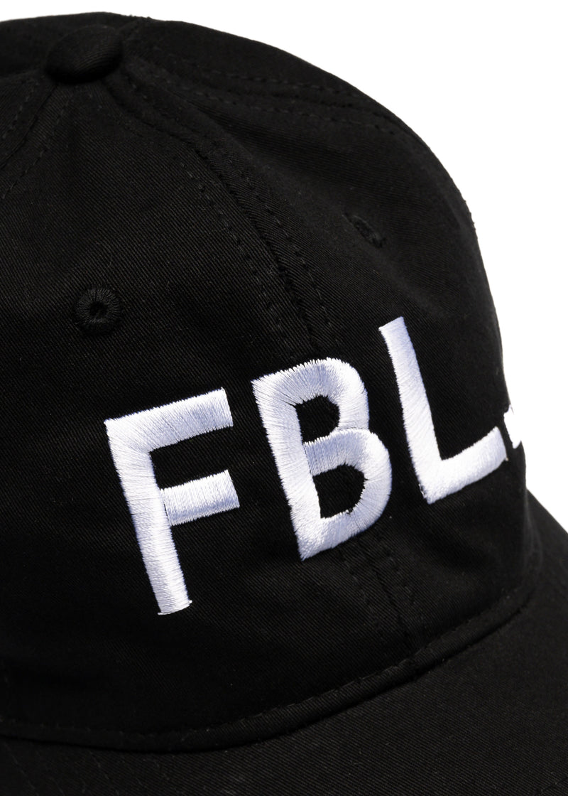 FBL. Black Dad Hat