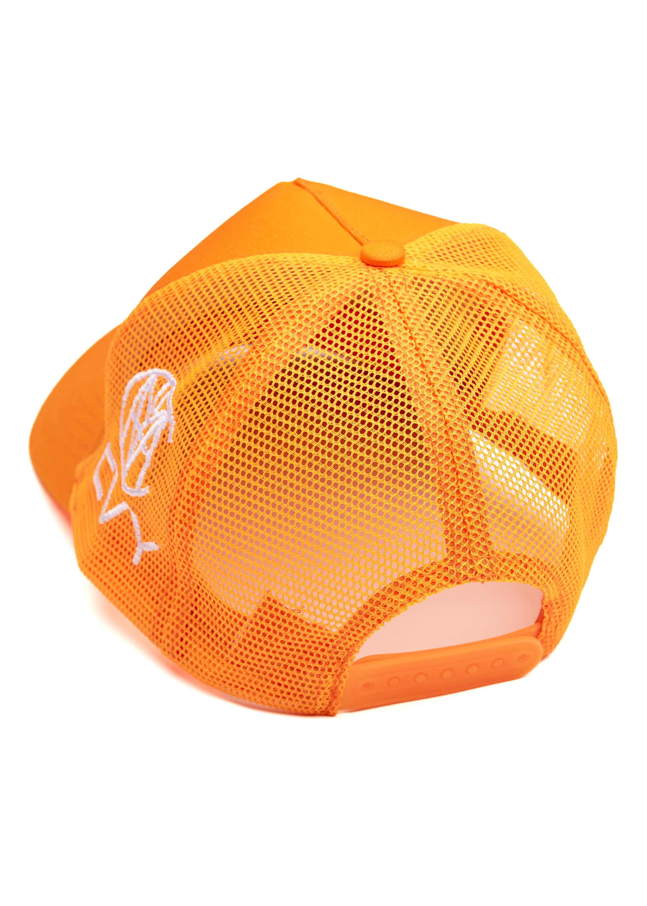 CRKSOLY. Gorra naranja con visera borrosa