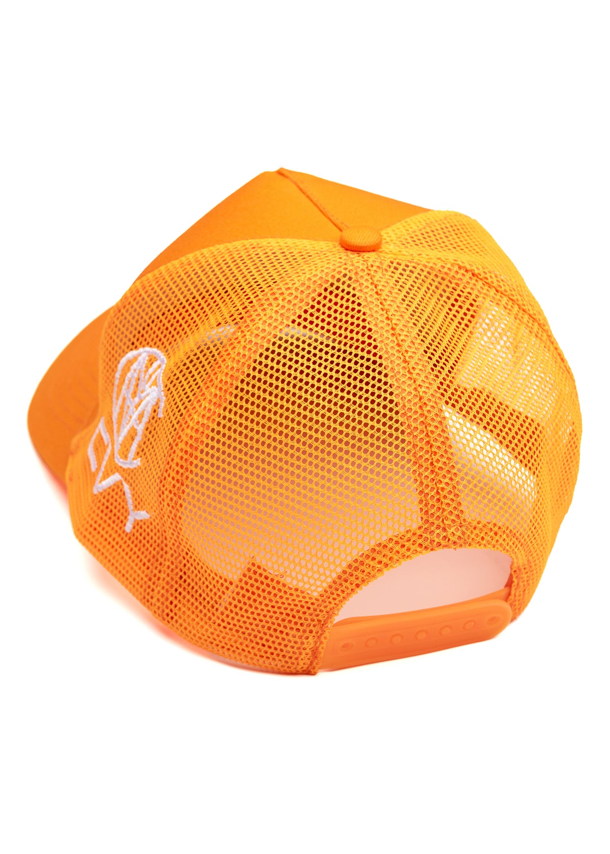CRKSOLY. Orange Blur SnapBack, product photo 6