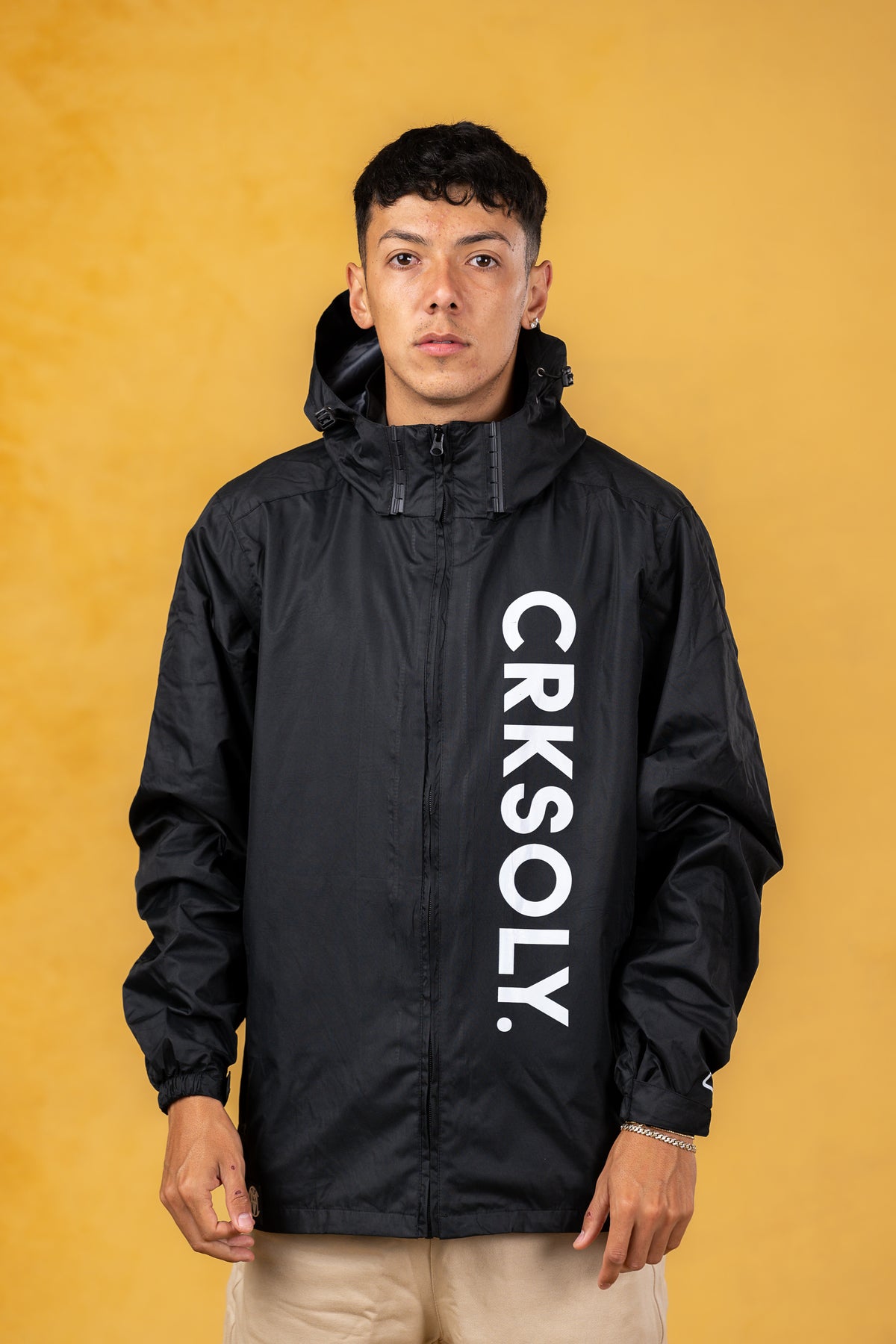 CRKSOLY. Men BLK Field Jacket, product photo 3