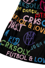 CRKSOLY. 5’ Youth Monogram Shorts