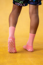 CRKSOLY. PNK BCA Grip Socks