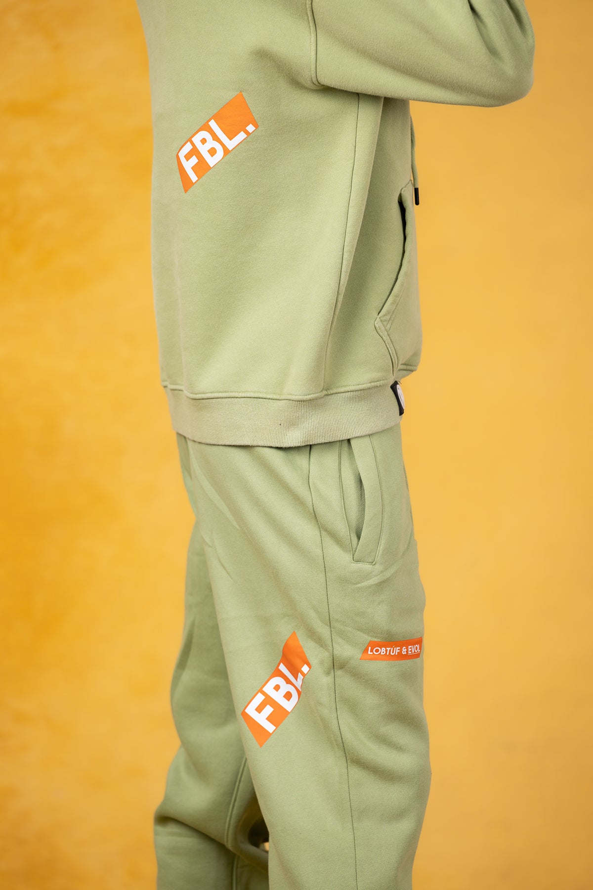 FBL. Men Matcha Sweatsuit Pants, product photo 1