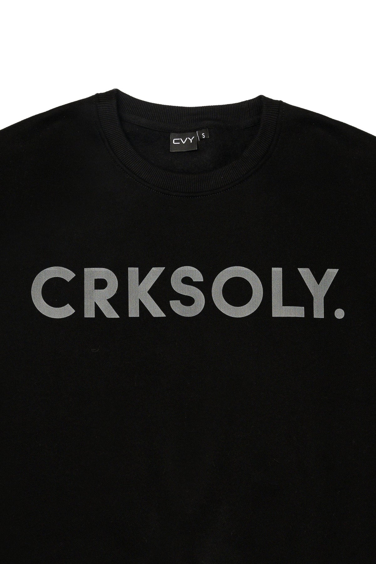 CRKSOLY. Women Knight Crewneck, product photo 3