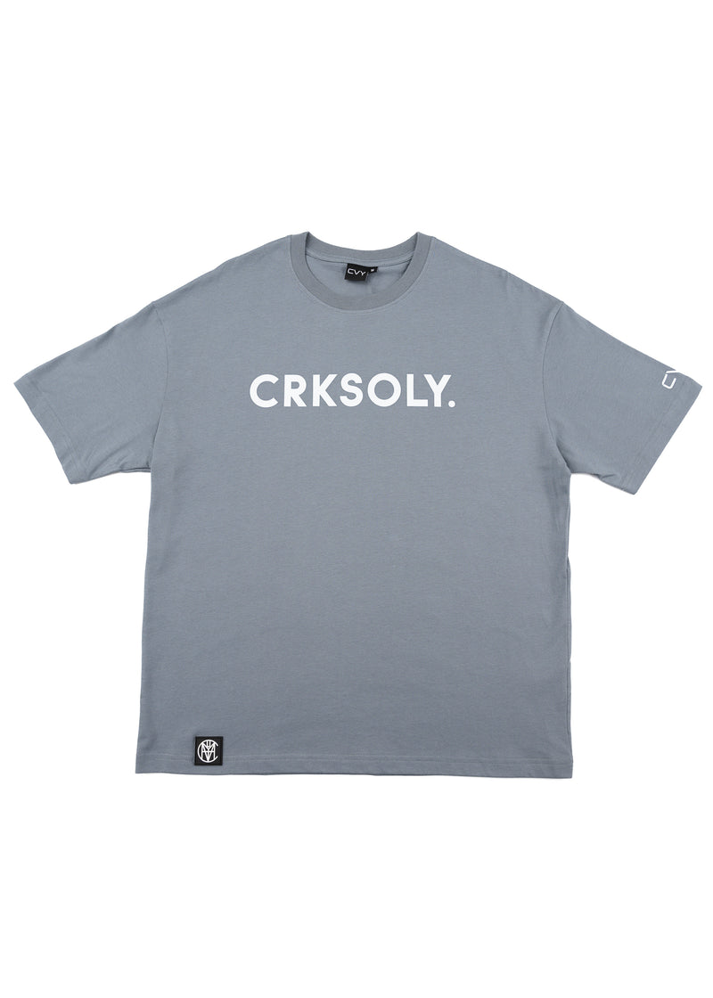 CRKSOLY. Blue Cotton Tee