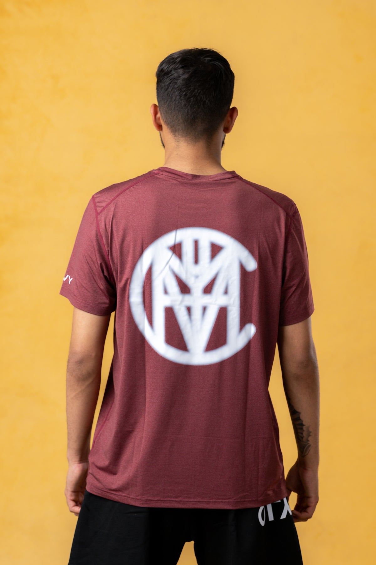 CRKSOLY. Men Blur Training Top, product photo 7