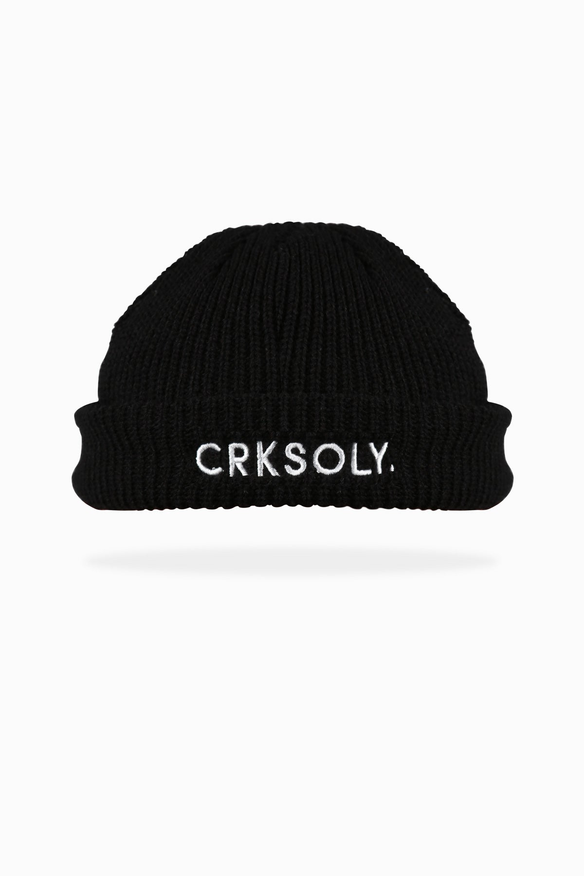 CRKSOLY. Black Training Beanie, product photo 2