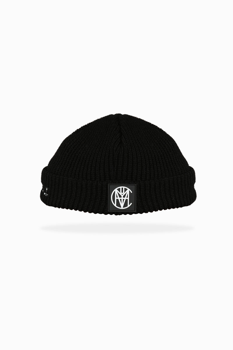 CRKSOLY. Black Training Beanie