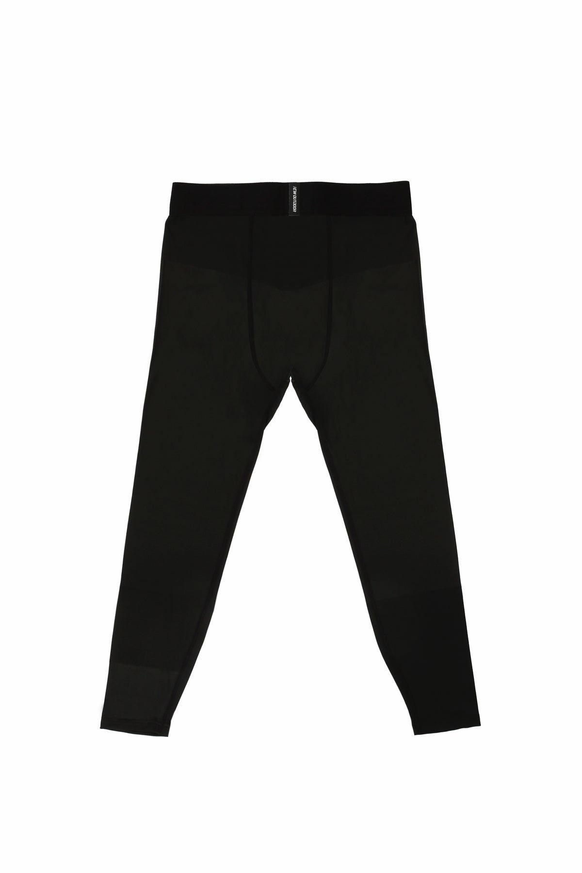 CRKSOLY. Men Black Compression Pants, product photo 7
