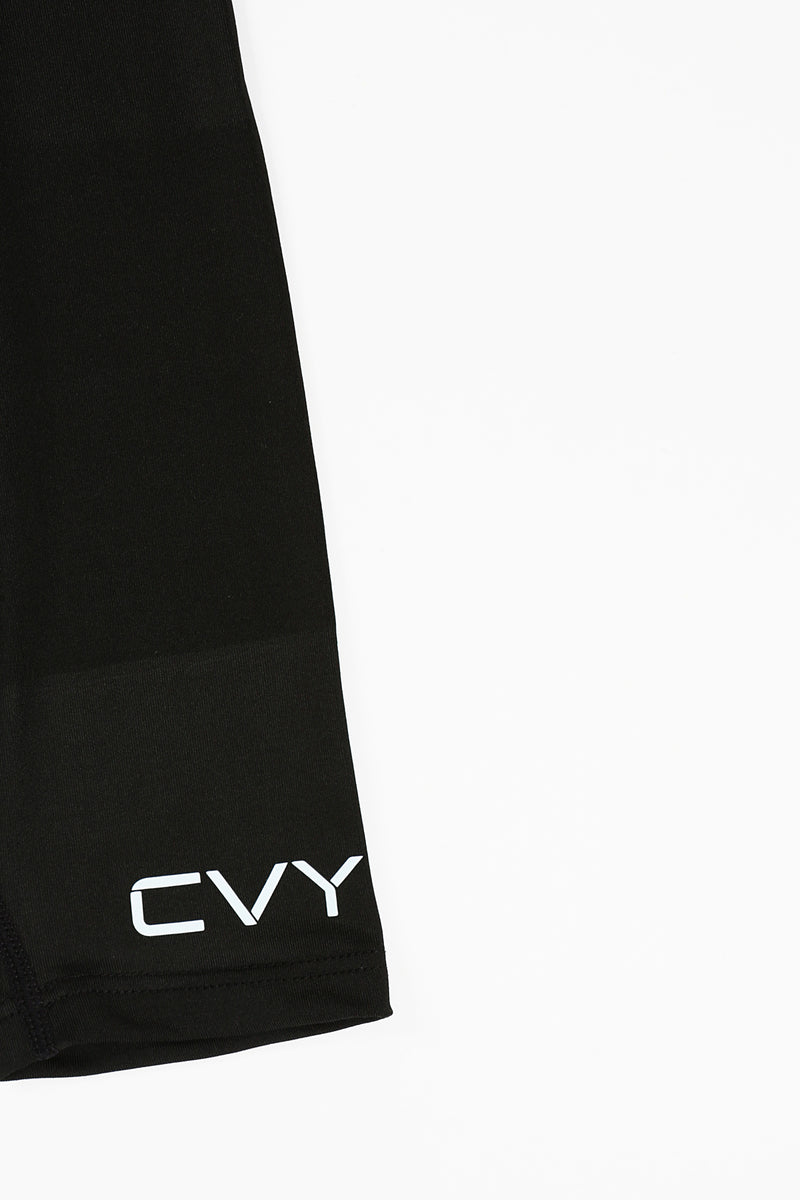 CRKSOLY. Youth Black Compression Pants