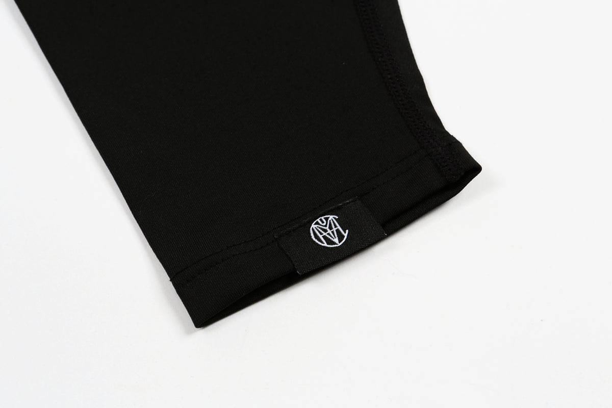 CRKSOLY. Men Black Compression Pants, product photo 5