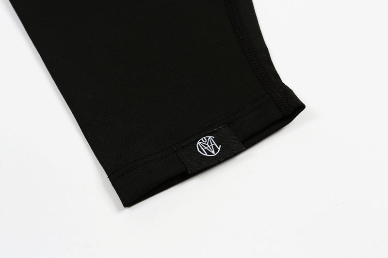 CRKSOLY. Youth Black Compression Pants