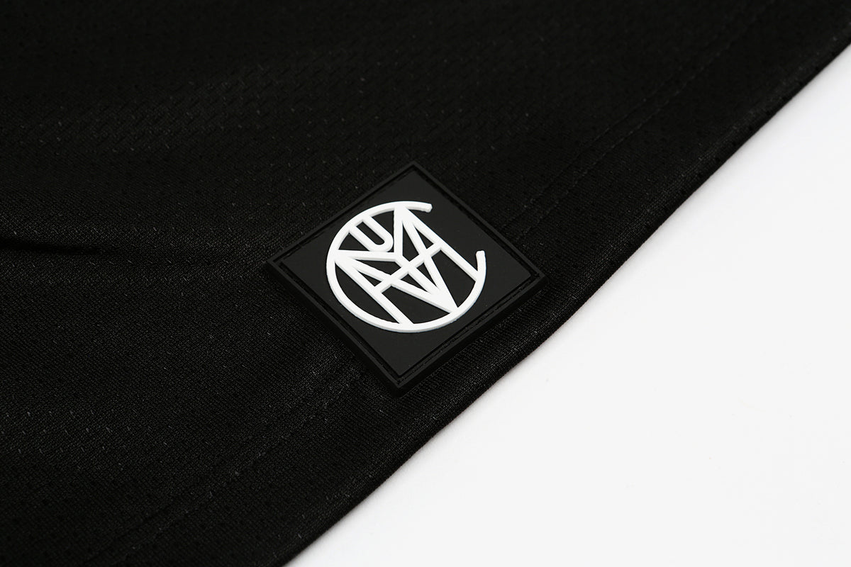 CRKSOLY. Men Black Training Top, product photo 4