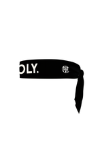 CRKSOLY. Black Headband