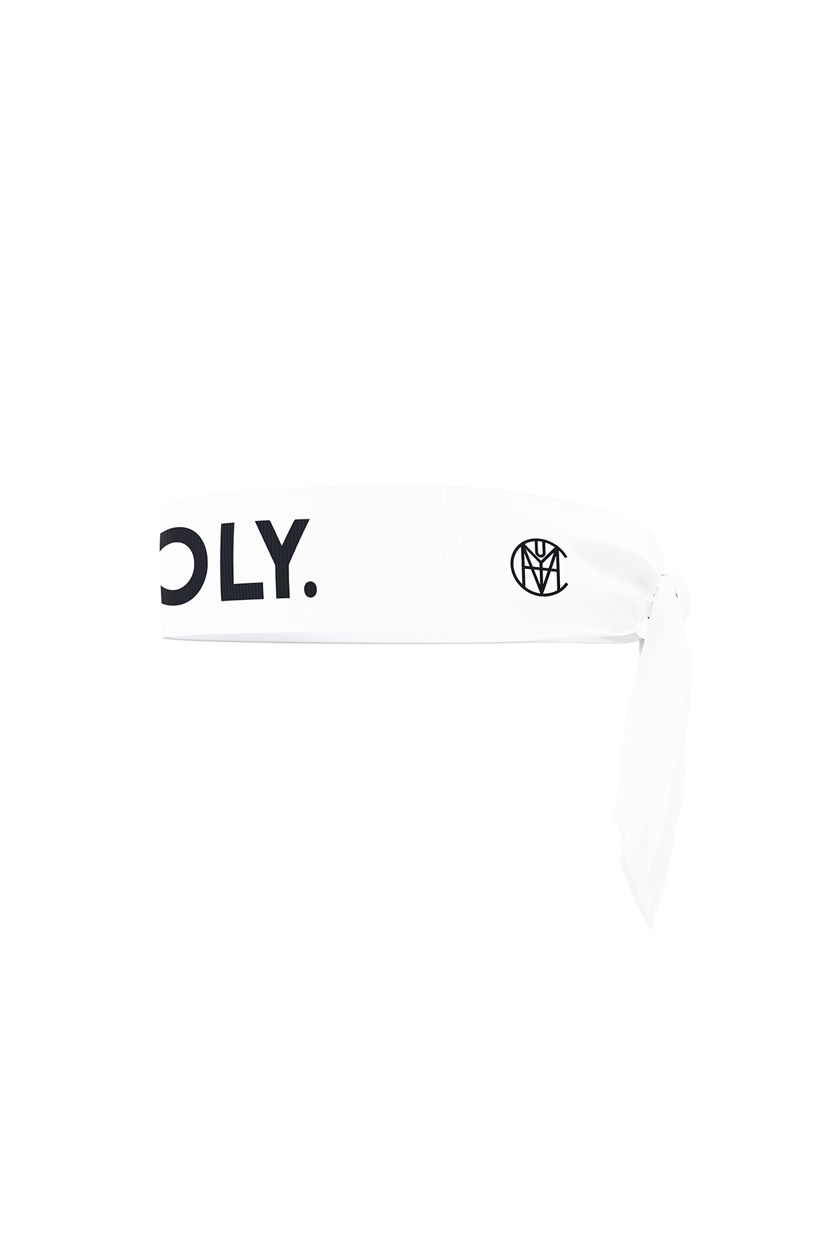 CRKSOLY. White Headband, product photo 2