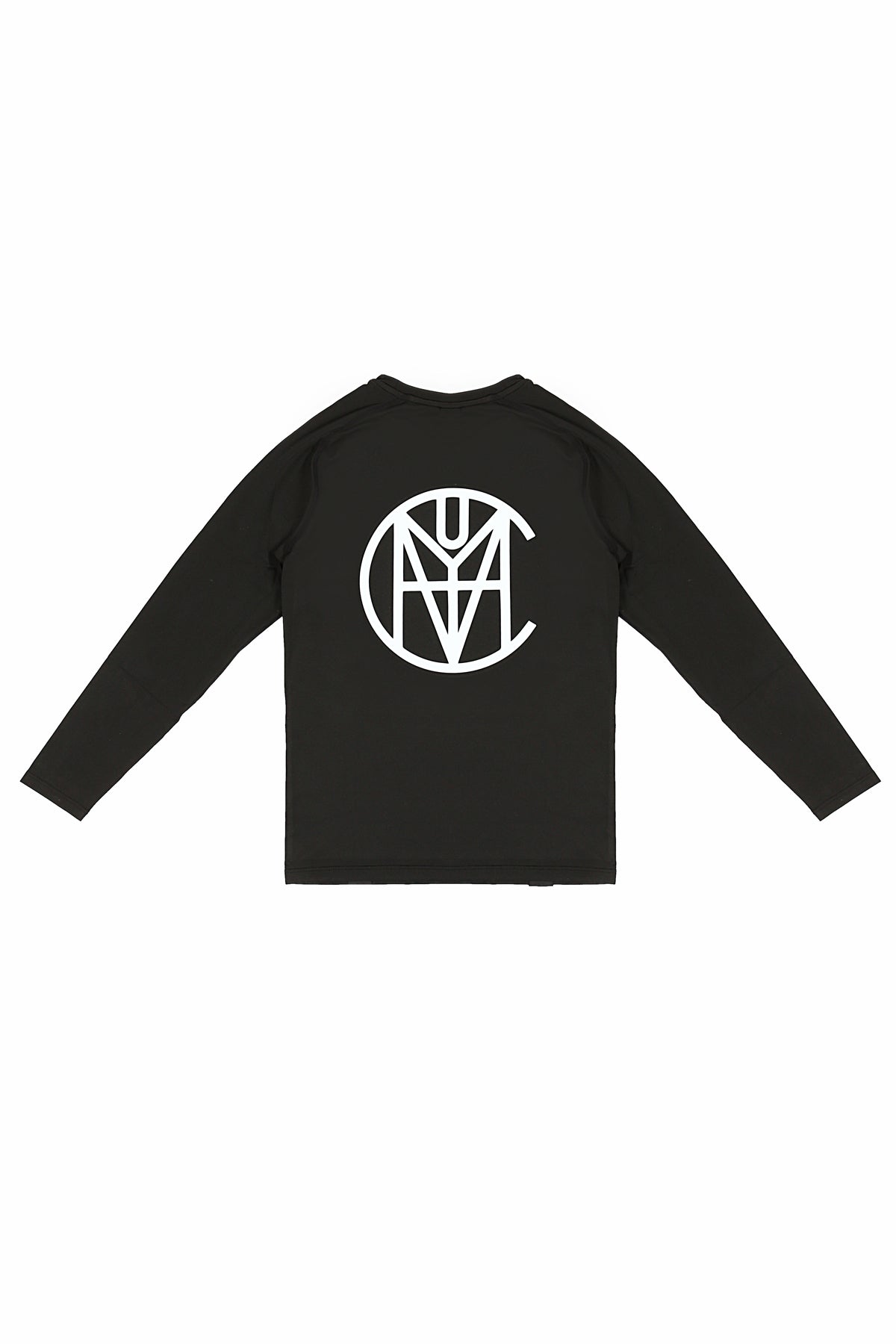 CRKSOLY. Camiseta de compresión negra