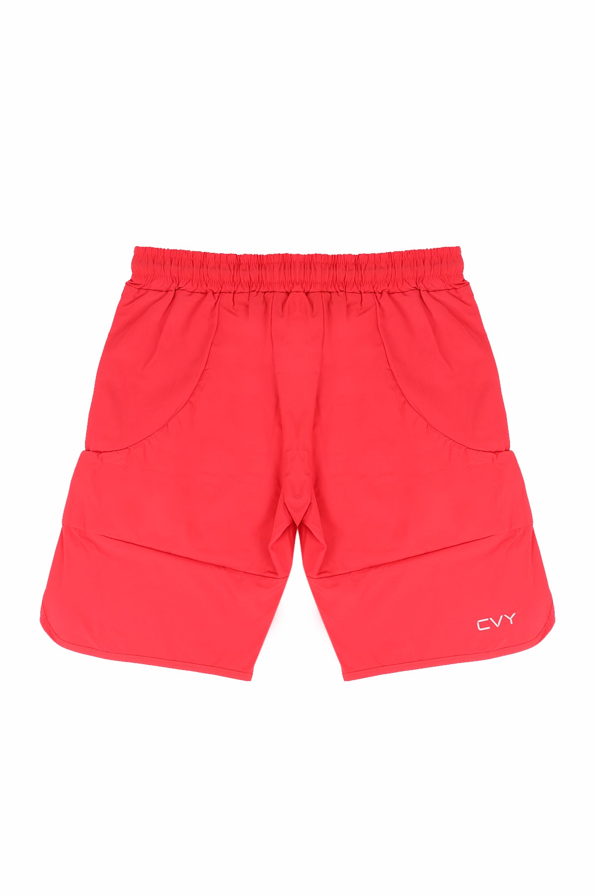 CRKSOLY. Pantalones cortos rojos