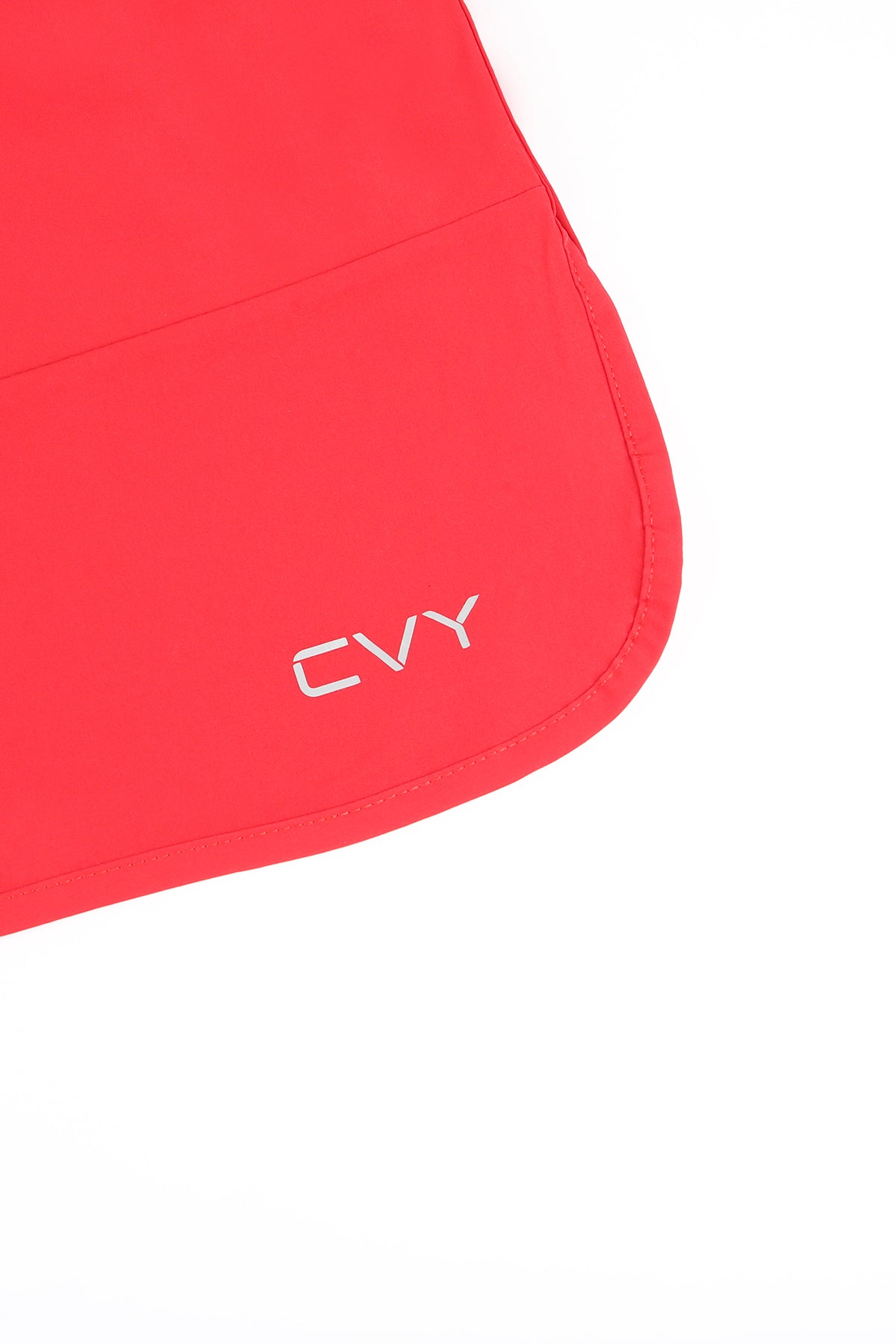 CRKSOLY. Pantalones cortos rojos
