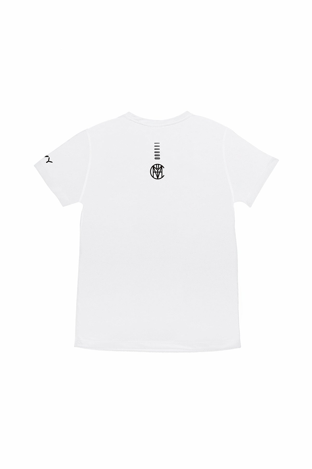 CRKSOLY. Men White Training Top, product photo 4