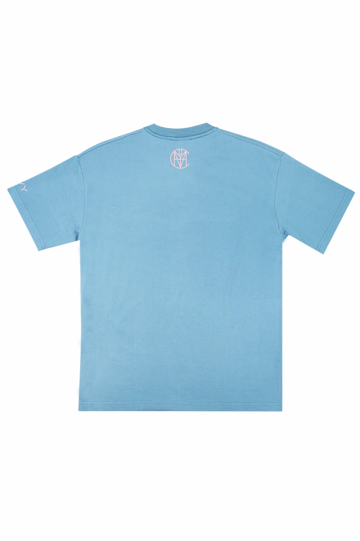 CRKSOLY. Men Sky Cotton Tee, product photo 6
