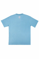 CRKSOLY. Sky Cotton Tee