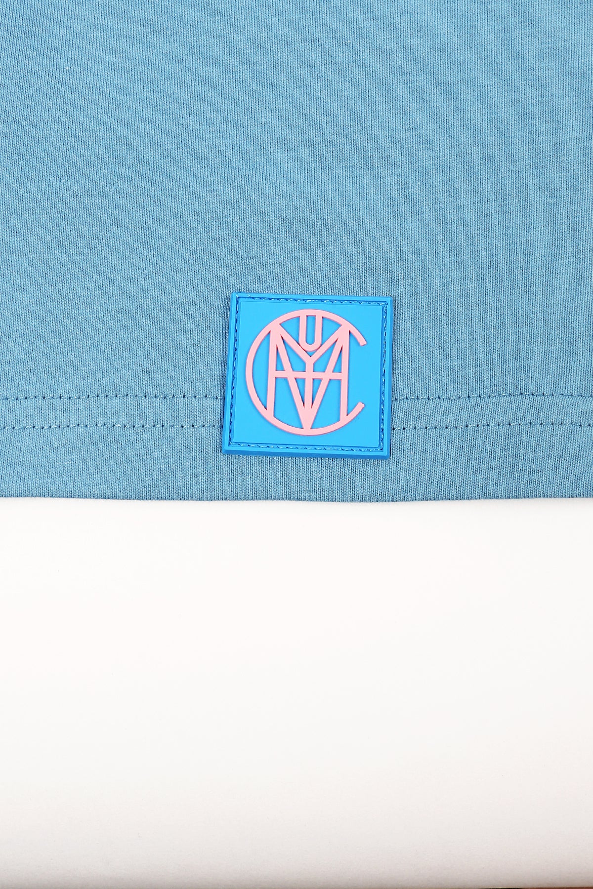 CRKSOLY. Men Sky Cotton Tee, product photo 3