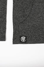 CRKSOLY. Dark Gray Full-Zip Jacket
