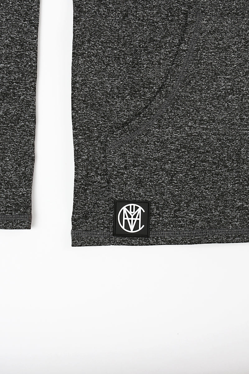 CRKSOLY. Dark Gray Full-Zip Jacket