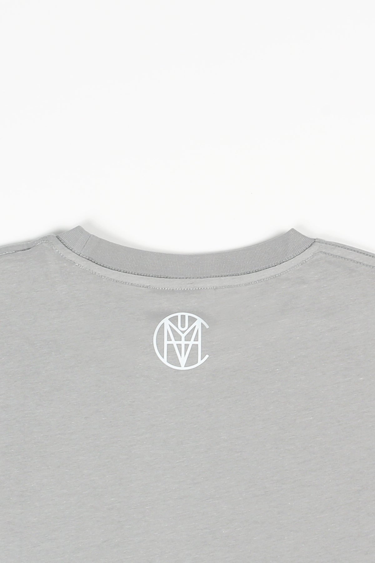 CRKSOLY. Women Gray Crop Top, product photo 5