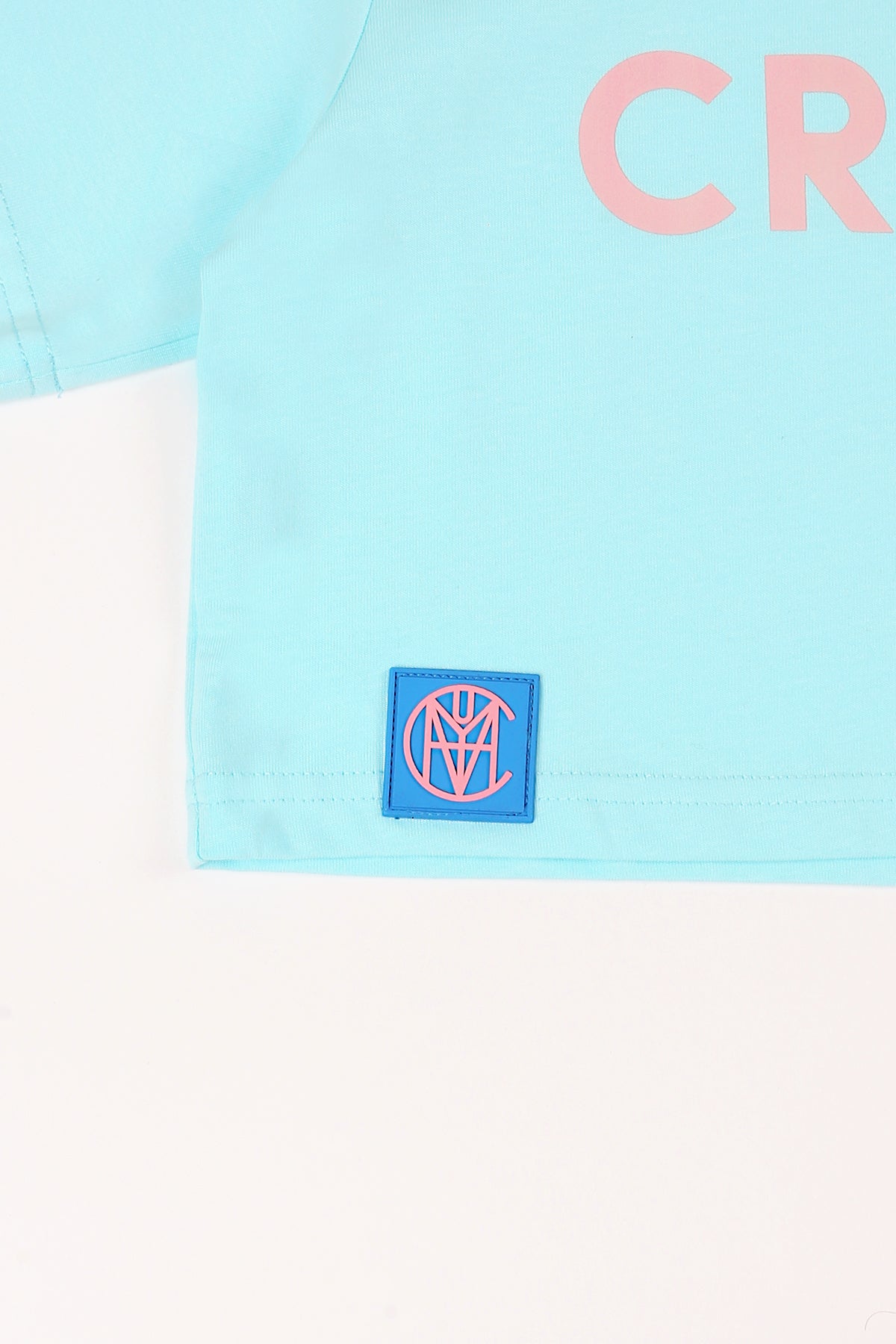 CRKSOLY. Women Sky Crop Top, product photo 3