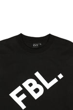 FBL. Youth Black Long Sleeve Shirt