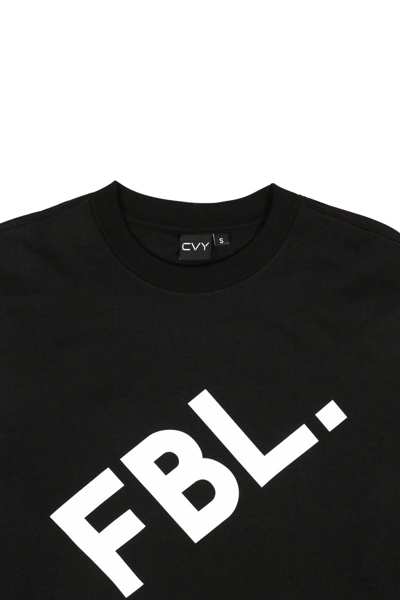 FBL. Men Black Long Sleeve Shirt