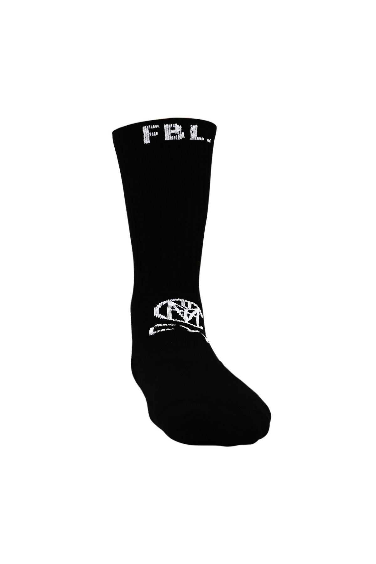 FBL. Calcetines de entrenamiento negros con agarre