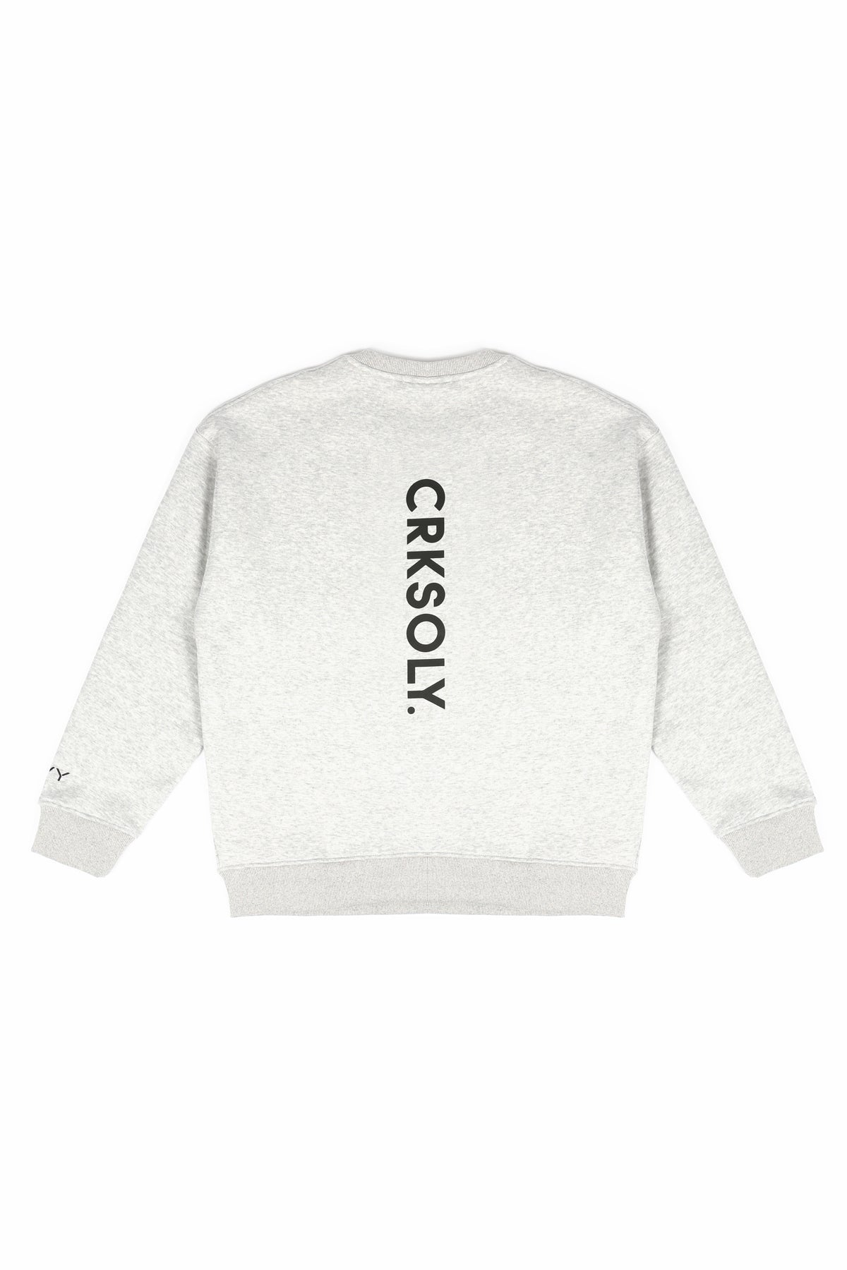 FBL. Youth Heather Grey Crewneck, product photo 8