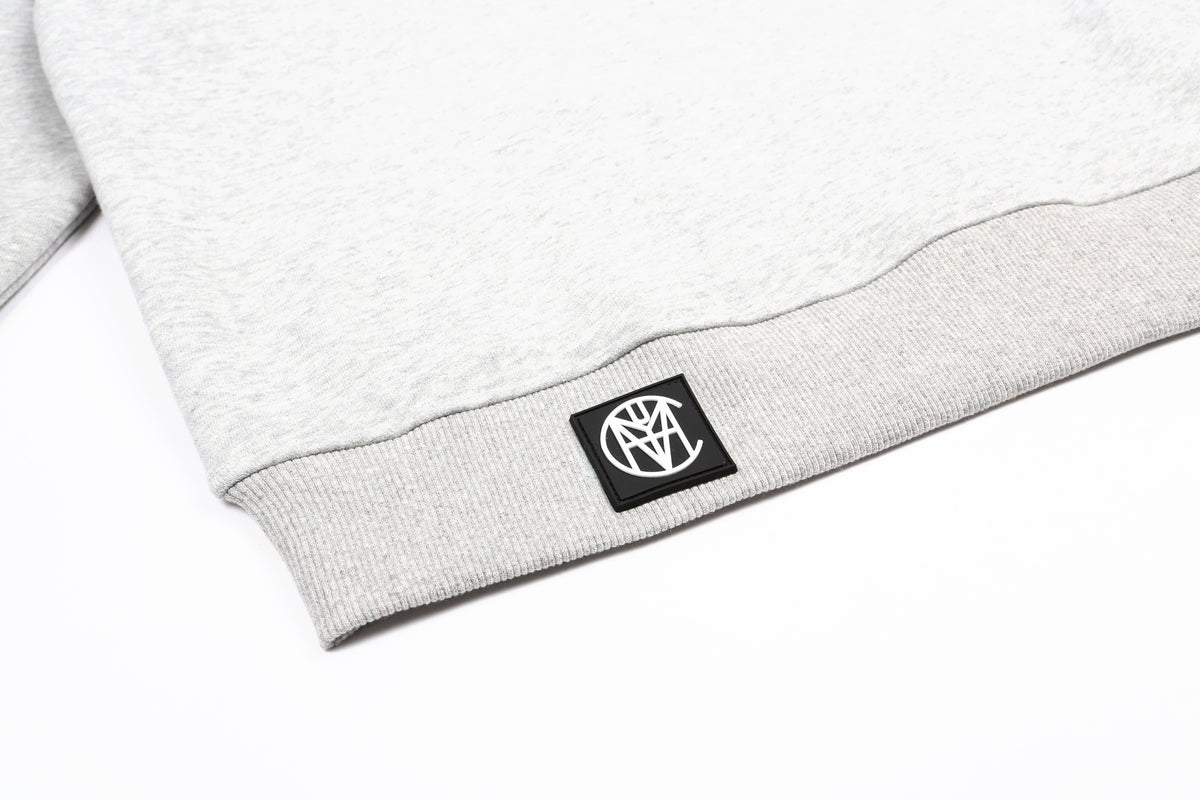 FBL. Youth Heather Grey Crewneck, product photo 6