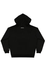 JOGA CRACK. Black Hoodie