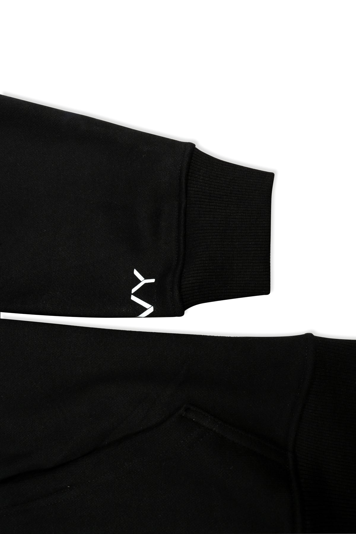 JOGA Men CRACK. Black Hoodie, product photo 6