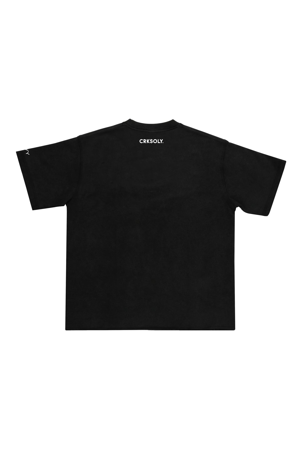 JOGA Men CRACK Black Oversize Tee, product photo 5