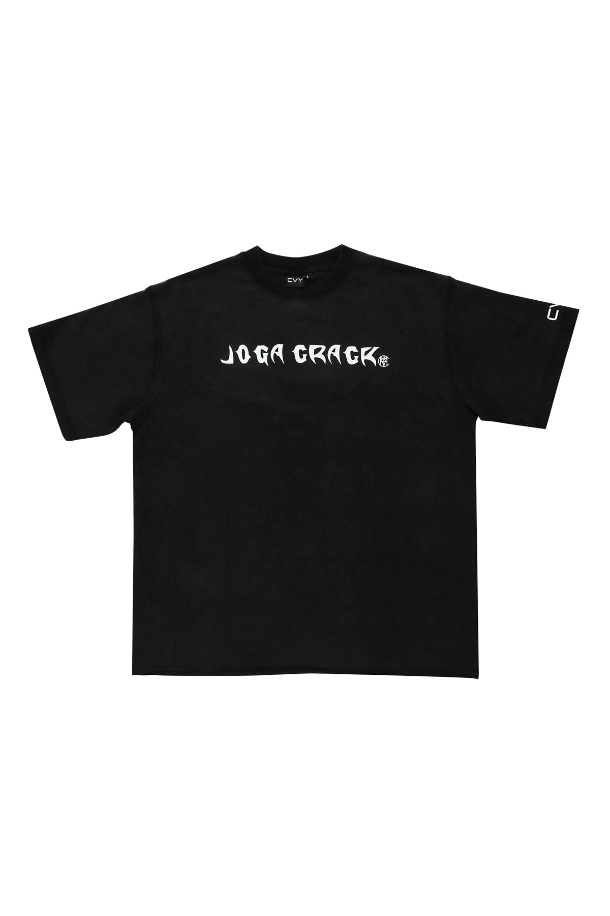 JOGA Men CRACK Black Oversize Tee, product photo 2