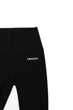 CRKSOLY. BLK Leggings