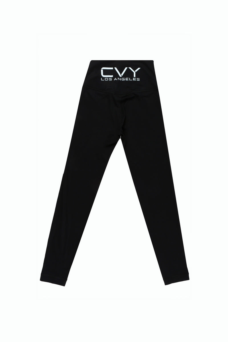 CVYLA Black Leggings