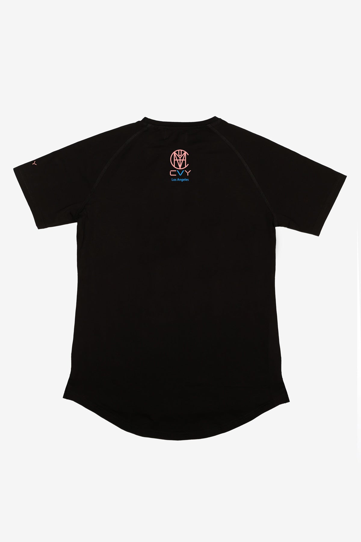 CRKSOLY. Men Sky Cotton-Elastic Tee, product photo 4
