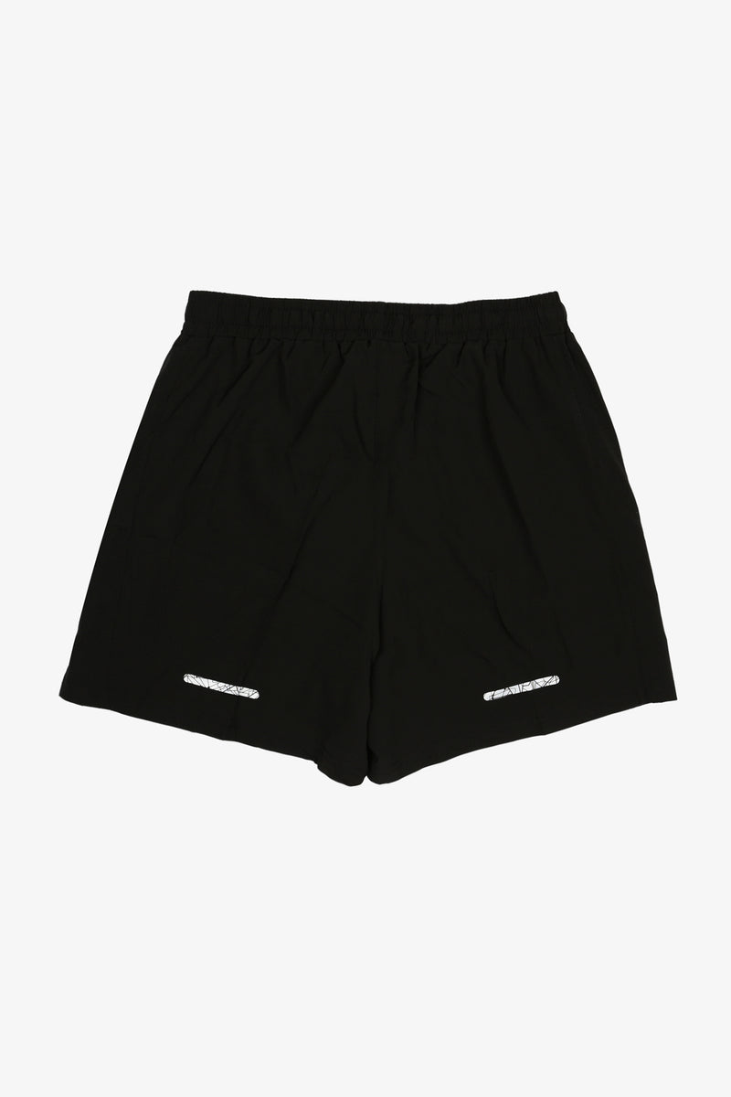 CRKSOLY Black Shorts - CVY 