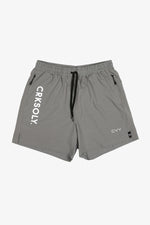 CRKSOLY Youth Grey Shorts - CVY 