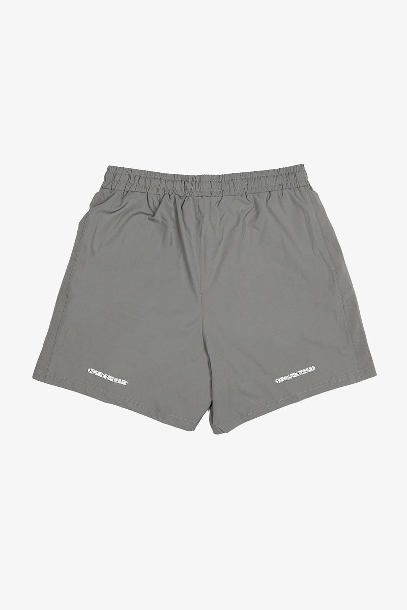 CRKSOLY Grey Shorts - CVY 