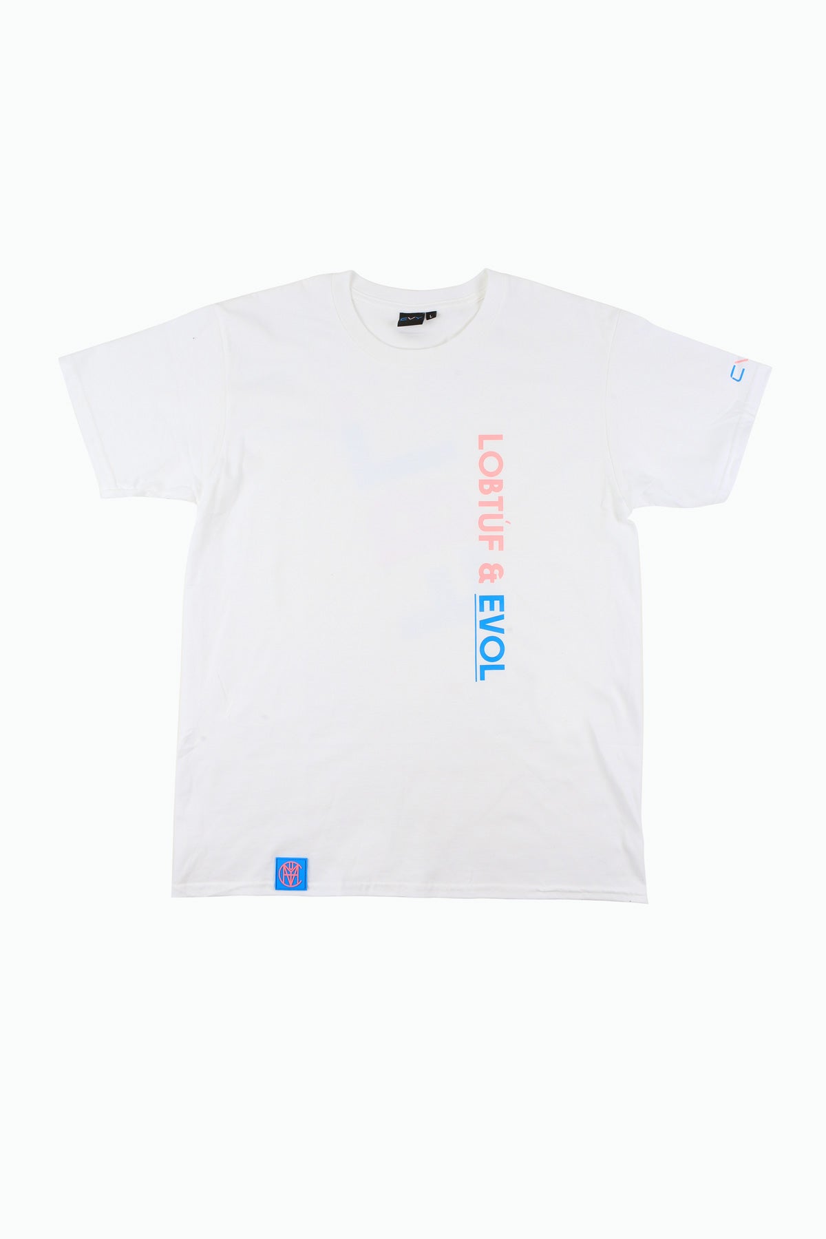 FBL. Men Sky White Tee, product photo 2