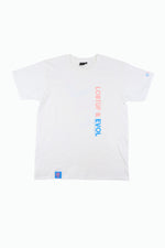 FBL. Men Sky White Tee