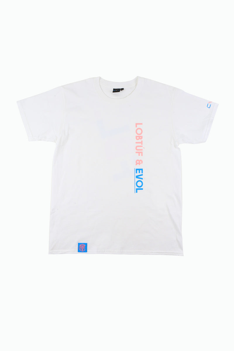 FBL. Men Sky White Tee