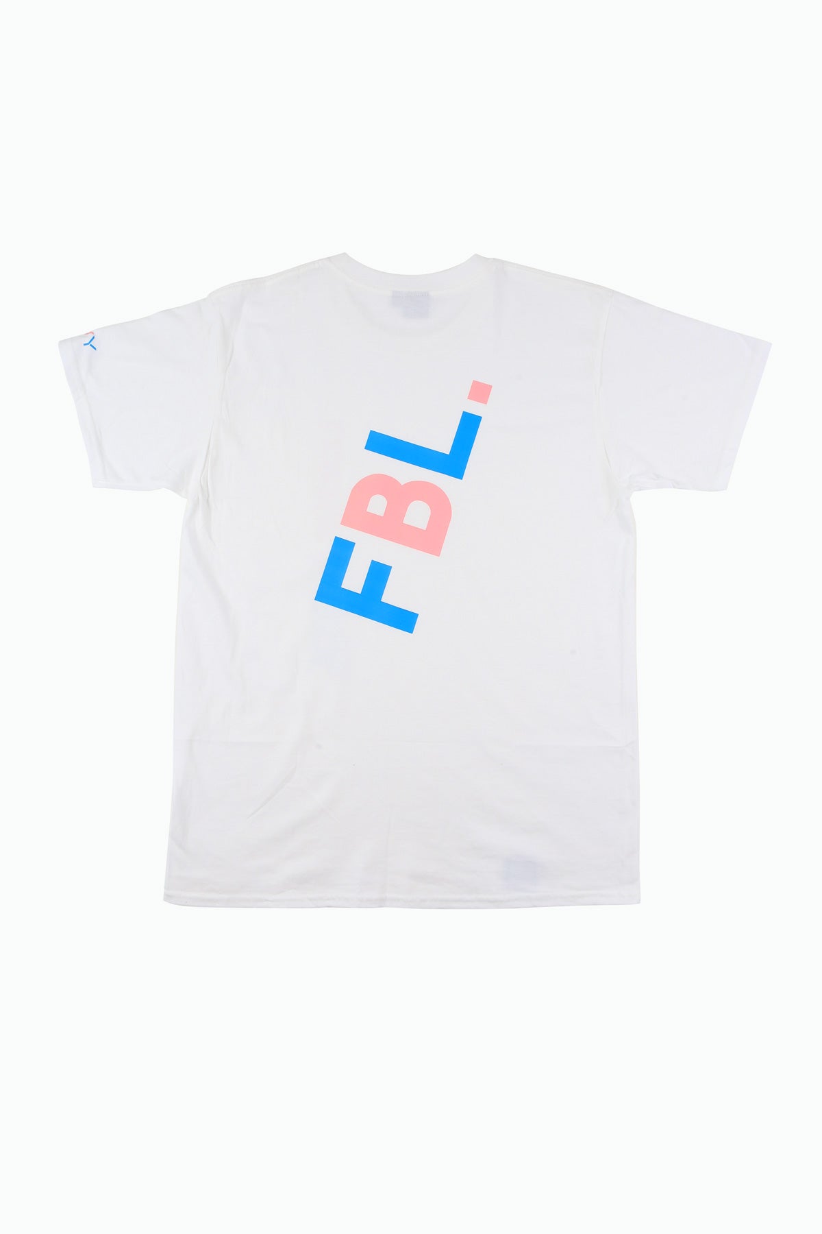 FBL. Men Sky White Tee, product photo 4
