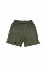 CRKSOLY. Elastane Military Green Short